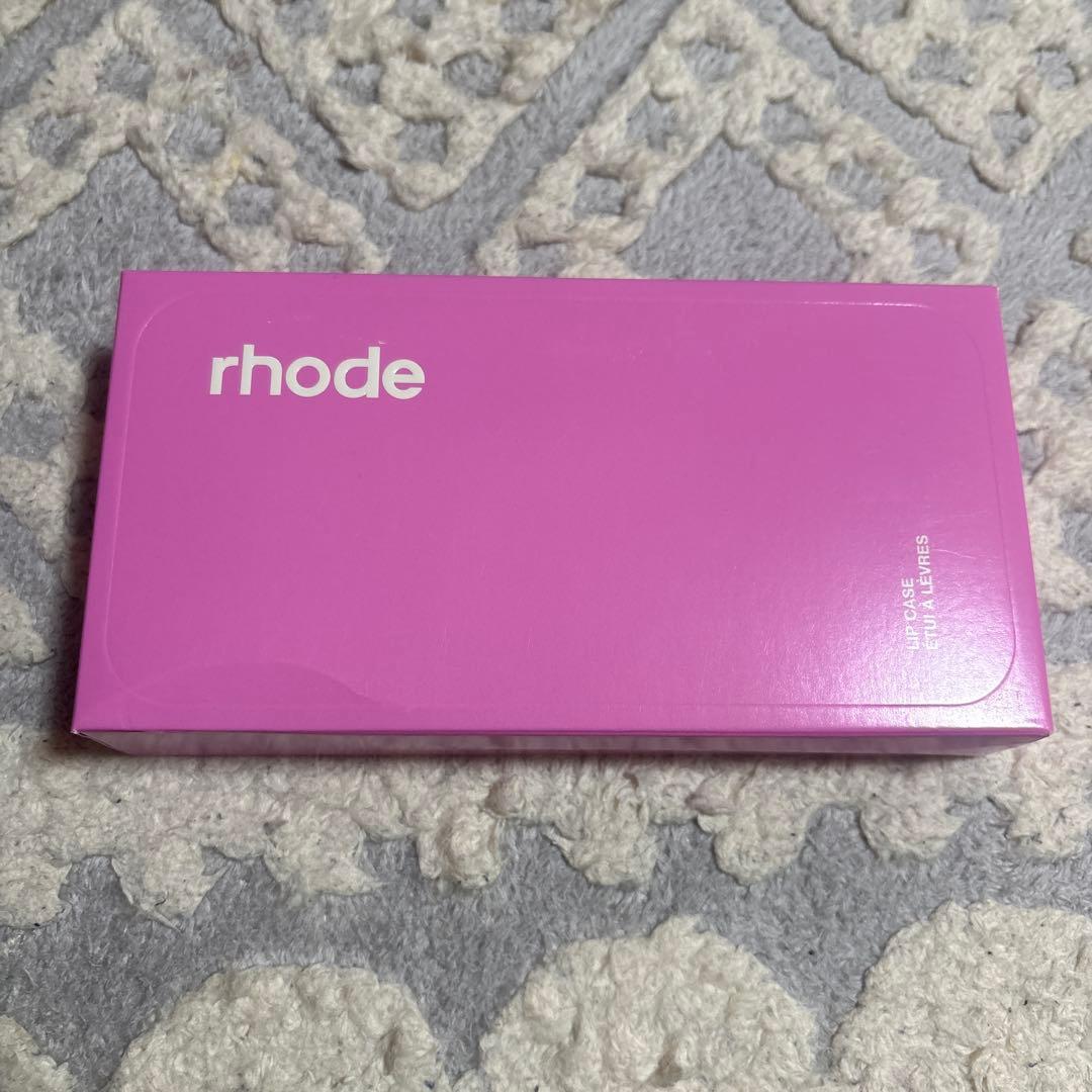 rhode Peptide Lip Tint ピンク