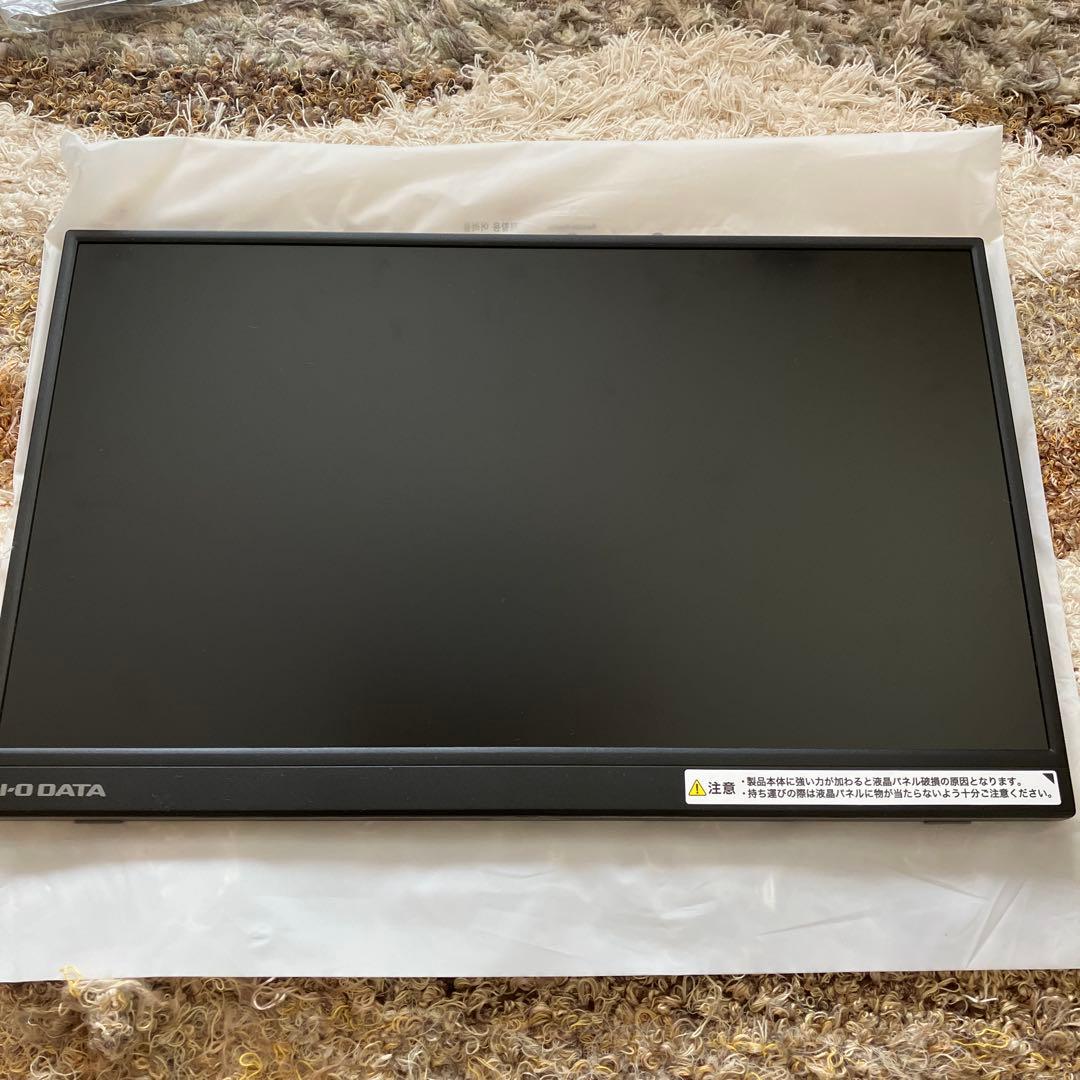 I-O DATA 17.3型フルHD対応モバイルディスプレイ中古