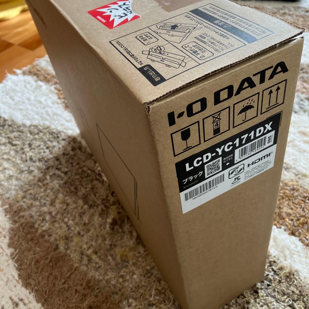 I-O DATA 17.3型フルHD対応モバイルディスプレイ中古