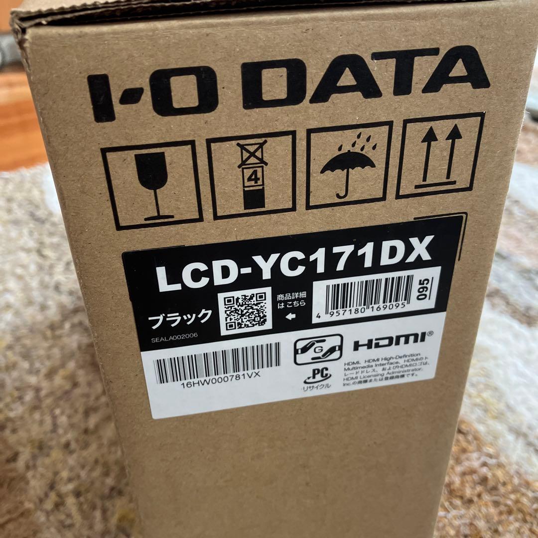 I-O DATA 17.3型フルHD対応モバイルディスプレイ中古