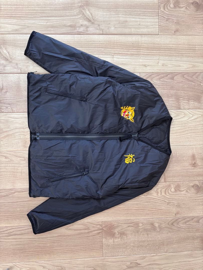 TAION ジャパンスペシャル リバーシブル ベトジャン ダウンジャケット