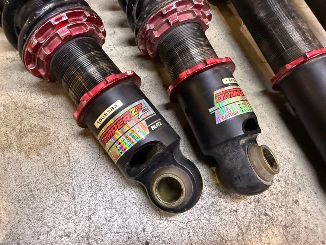 RX-8 SE3P/NCロードスター用 BLITZ ブリッツ 全長式車高調