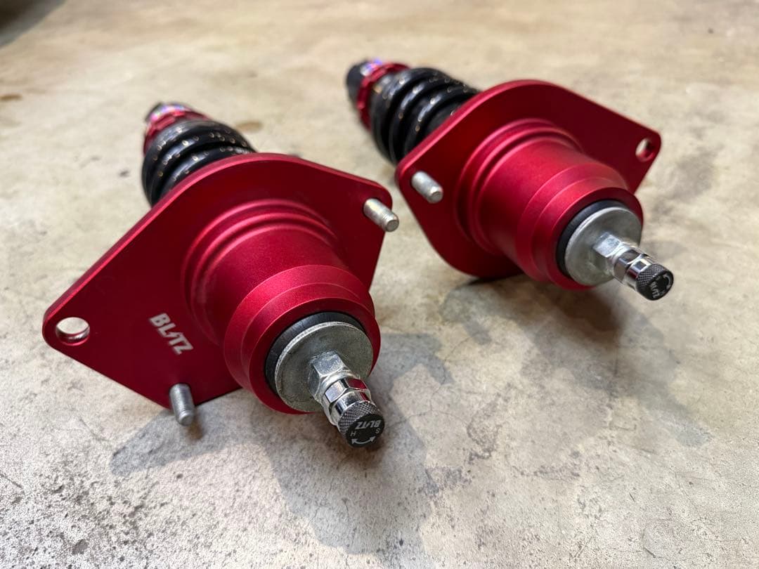 RX-8 SE3P/NCロードスター用 BLITZ ブリッツ 全長式車高調