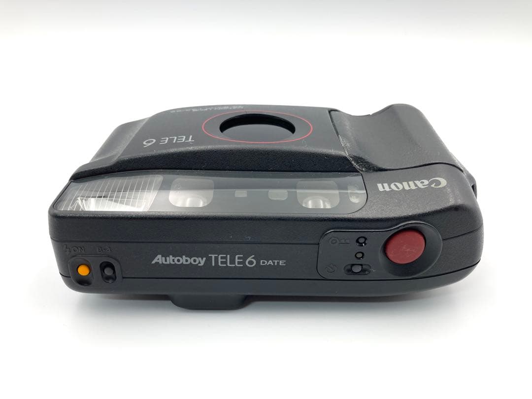 【完動品】Canon TELE6　コンパクトカメラ　動作確認済み　C43