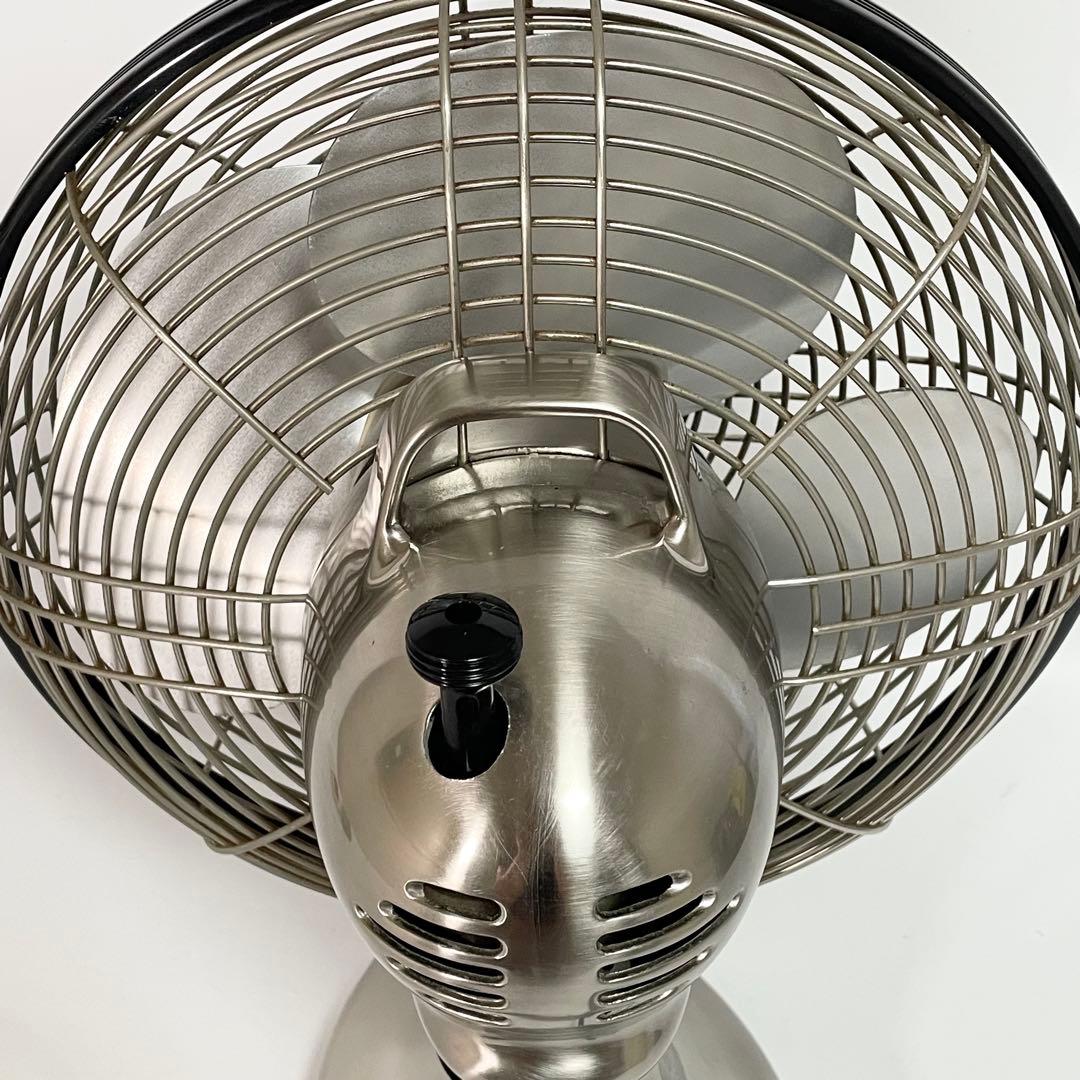 【希少】ボルネード クラシックファン シルバースワン