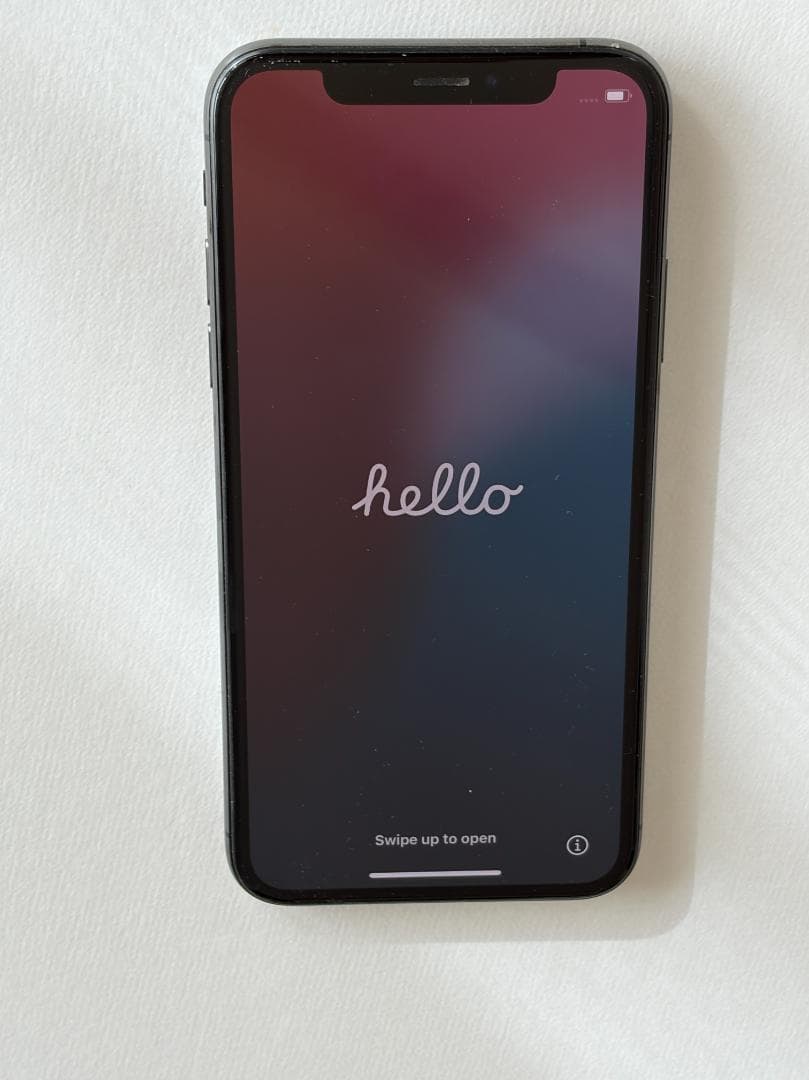 iPhone XS 256GB スペースグレイ SIMフリー 箱あり