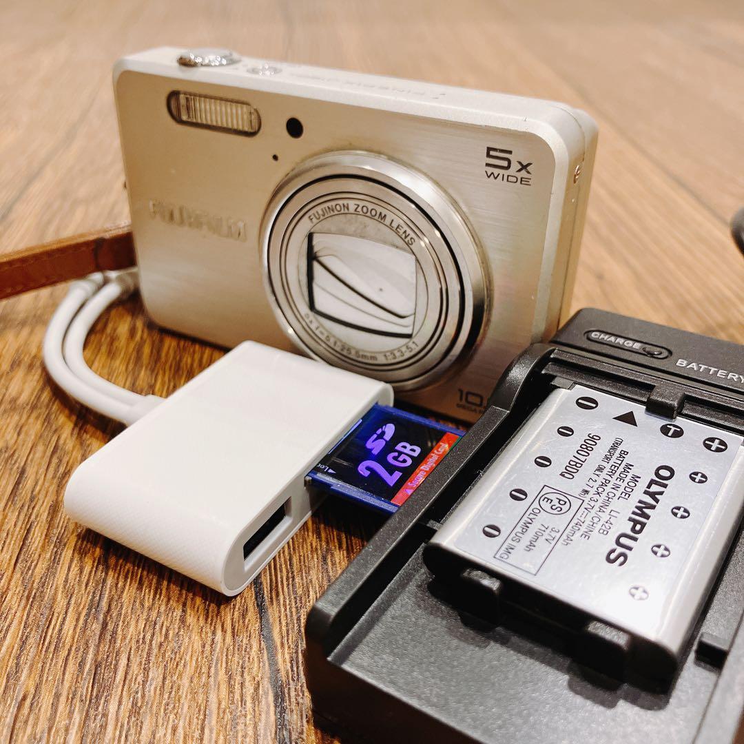 FUJIFILM FinePix J150W デジタルカメラ　スマホ転送