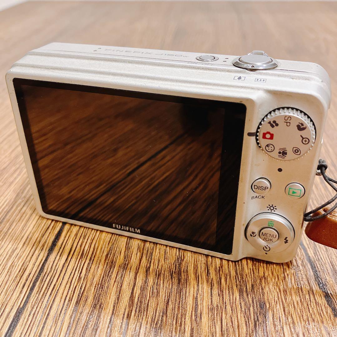 FUJIFILM FinePix J150W デジタルカメラ　スマホ転送