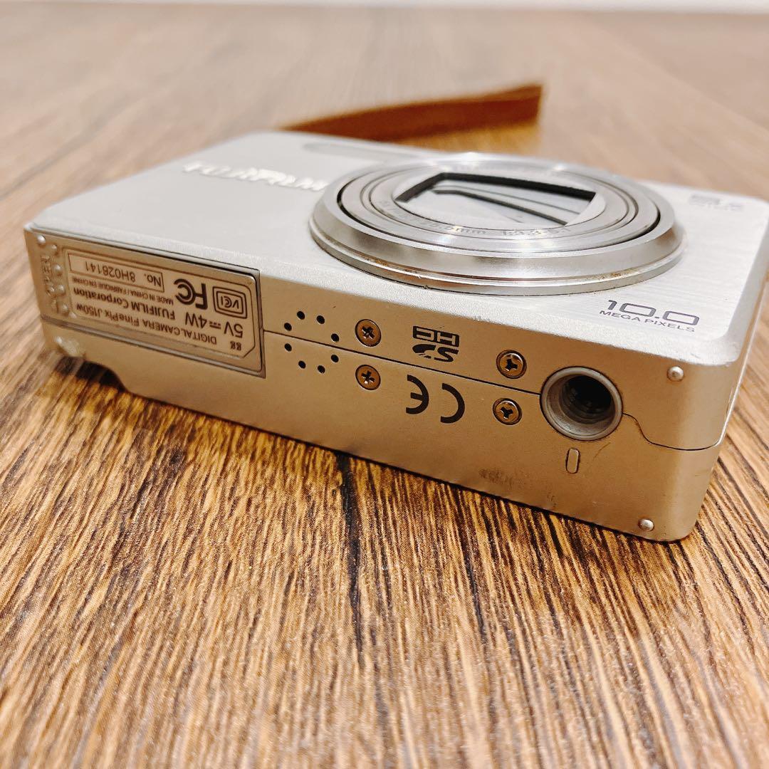 FUJIFILM FinePix J150W デジタルカメラ　スマホ転送
