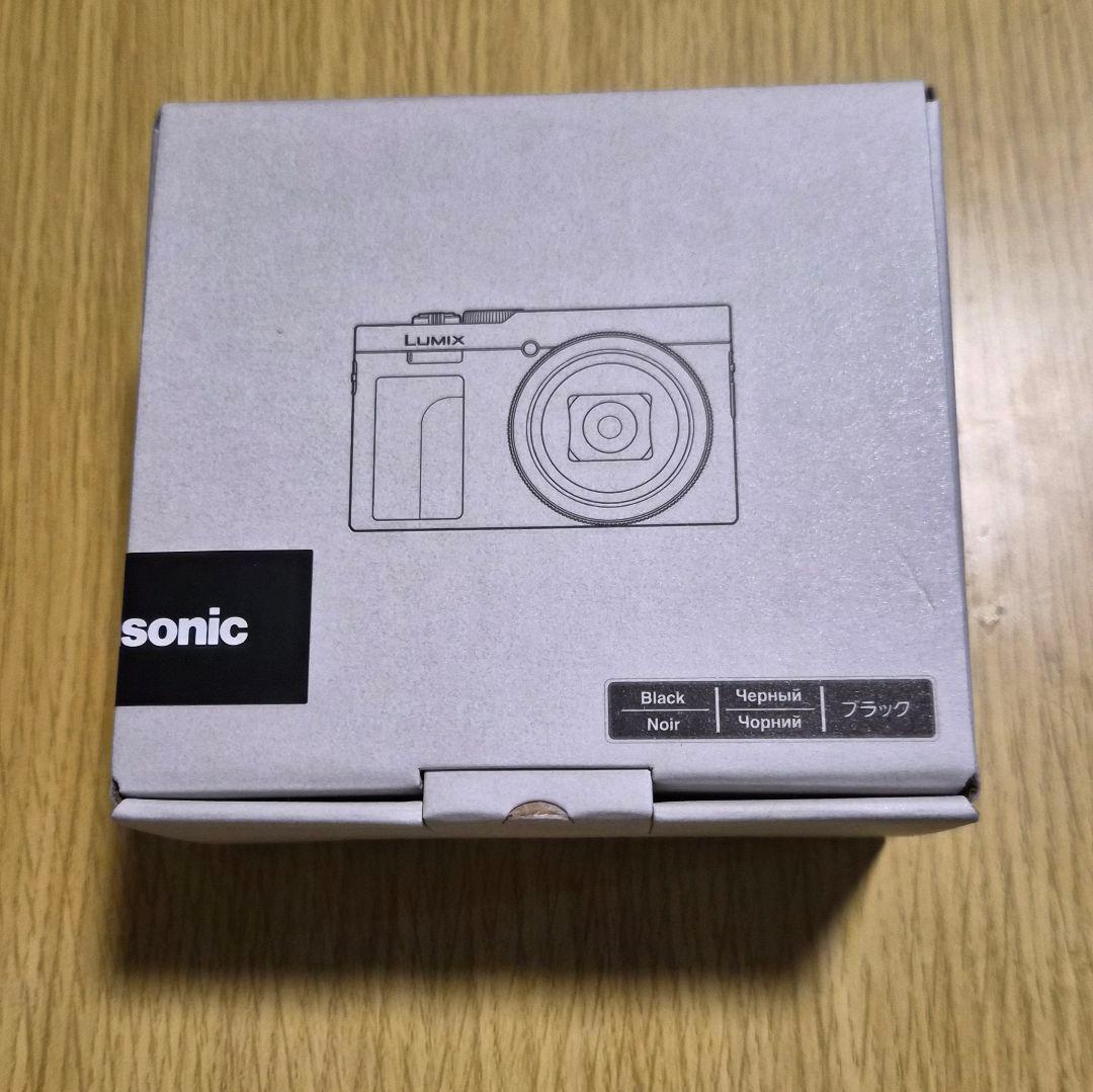 Panasonic LUMIX DC-TZ99-K ブラック新品未開封