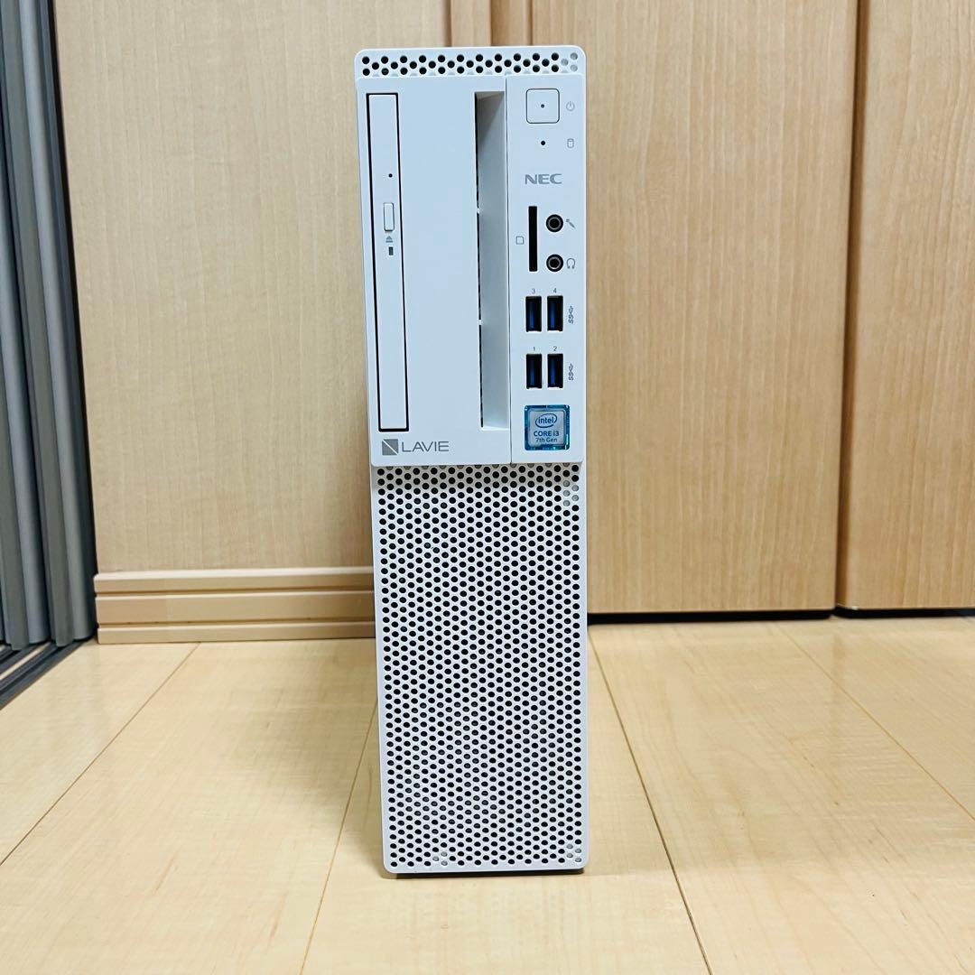 Core i3-7100 メモリ8GB NEC デスクトップPC Pro
