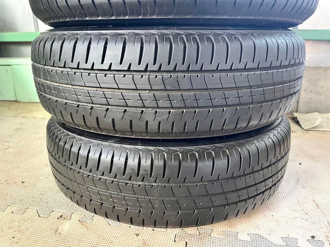 BRIDGESTONE ECOPIA 165/65R14 夏タイヤ 4本セット