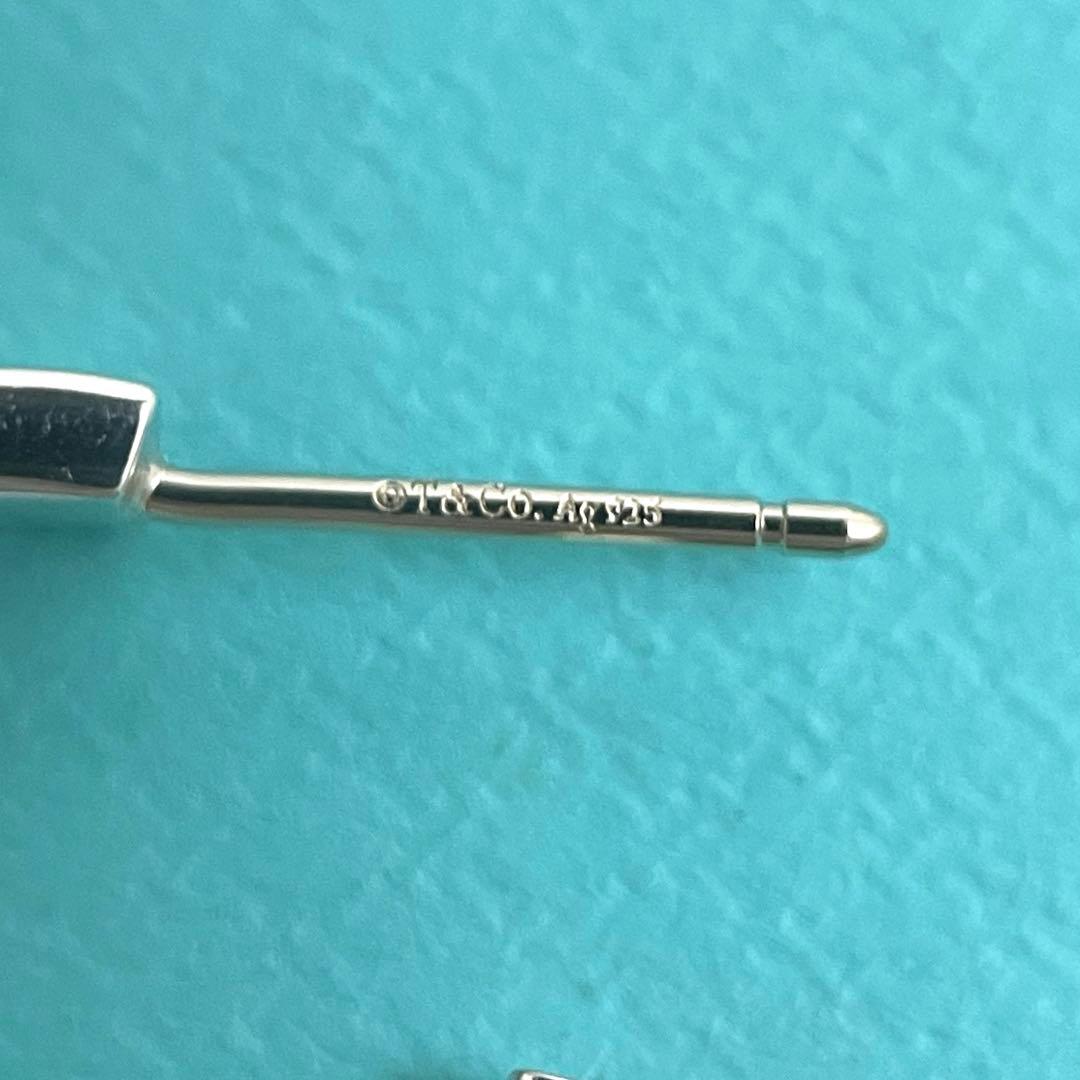 【極美品】ティファニー　ナローフープピアス1837 片耳　メンズ/レディース