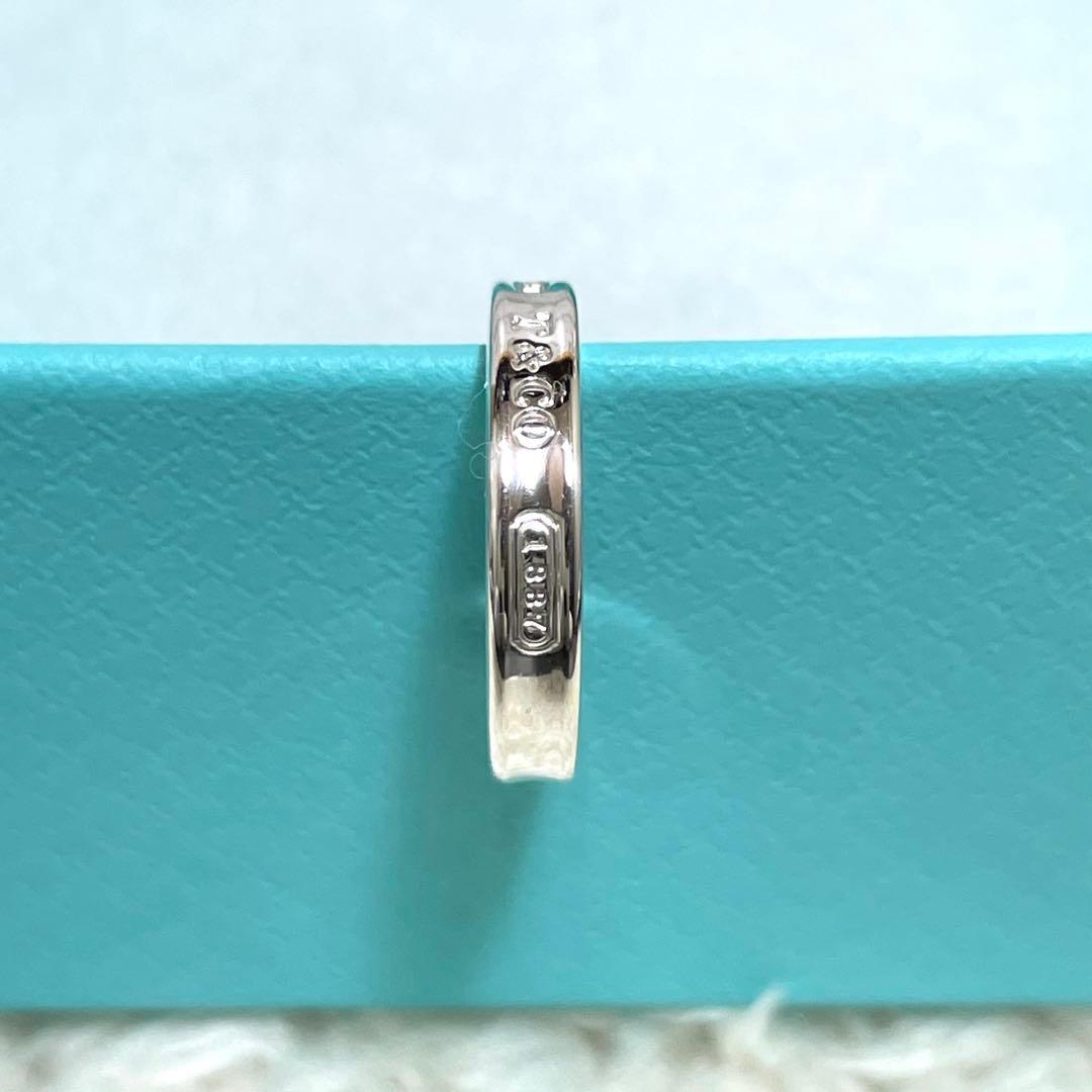 【極美品】ティファニー　ナローフープピアス1837 片耳　メンズ/レディース