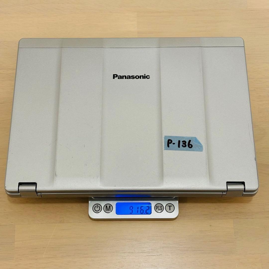 レッツノート PC Windows11 SSD DVD オフィス付き P-136