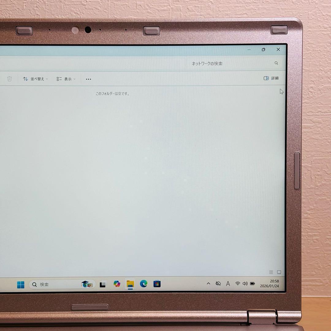 レッツノート PC Windows11 SSD DVD オフィス付き P-136