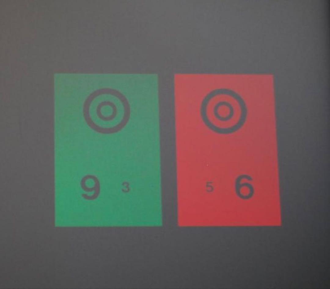 ★HOYA★ACP300★プロジェクター&リモコン★視力検査★視力測定