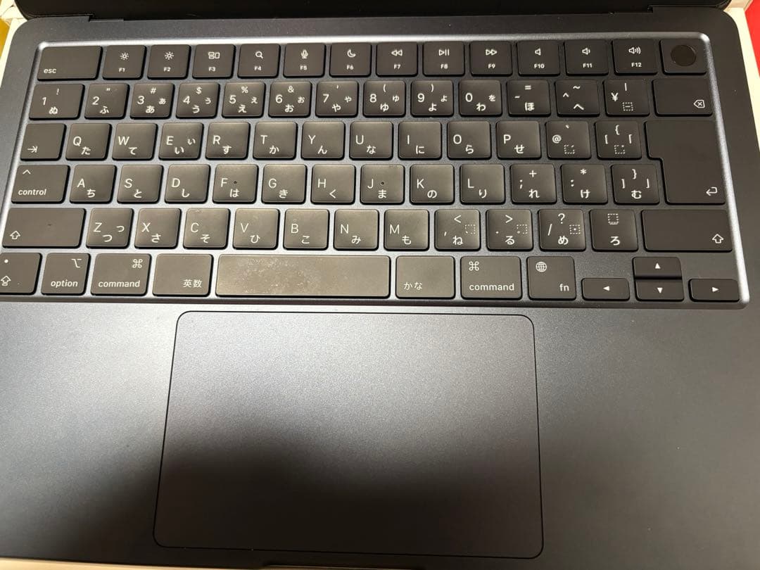 MacBook Air 13インチ　M3搭載　ミッドナイト