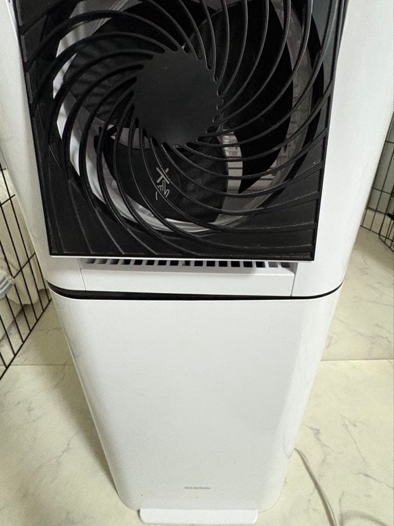 アイリスオーヤマ 衣類乾燥除湿機 サーキュレーター