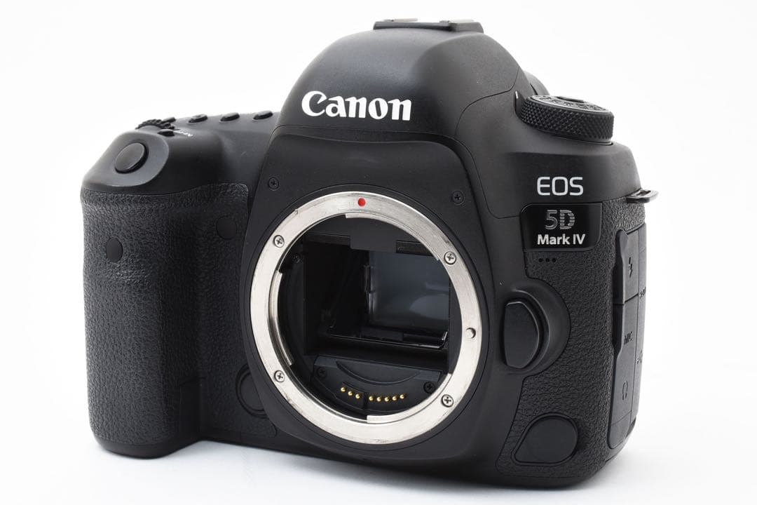 一眼レフカメラ☆Canon EOS 5D Mark IV標準&望遠レンズセット