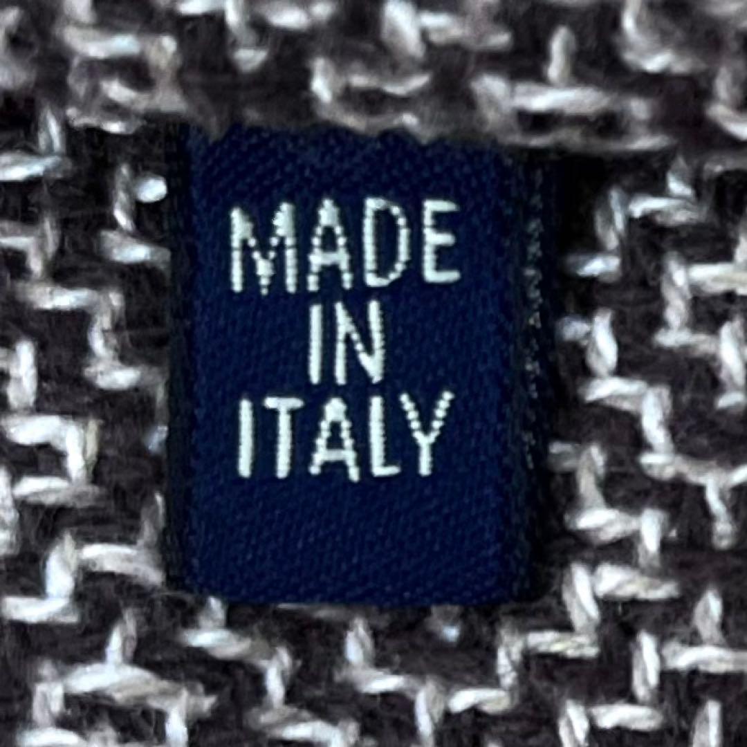 極上シルク混 LARDINI ノルディック ブートニエール アンコンジャケット