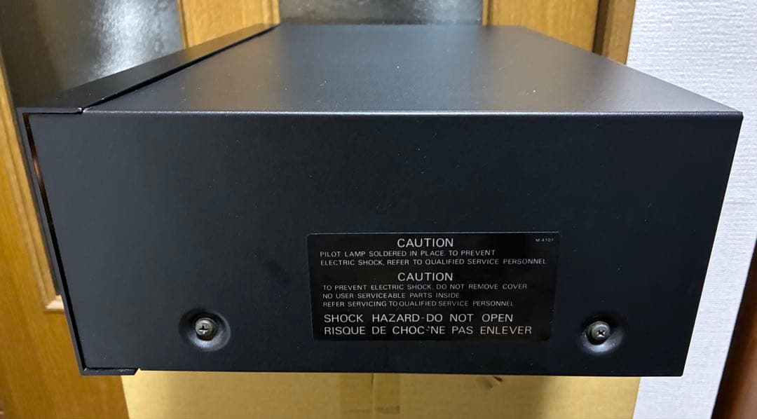 【フルメンテ済、完動・美品】Nakamichi　482 ナカミチ