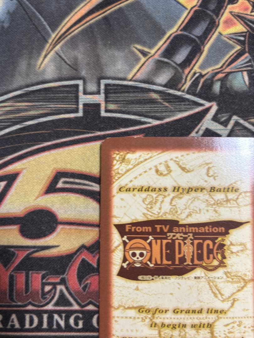 【絶版】ワンピースカード　カードダス　ルフィ海賊団　結集　S40