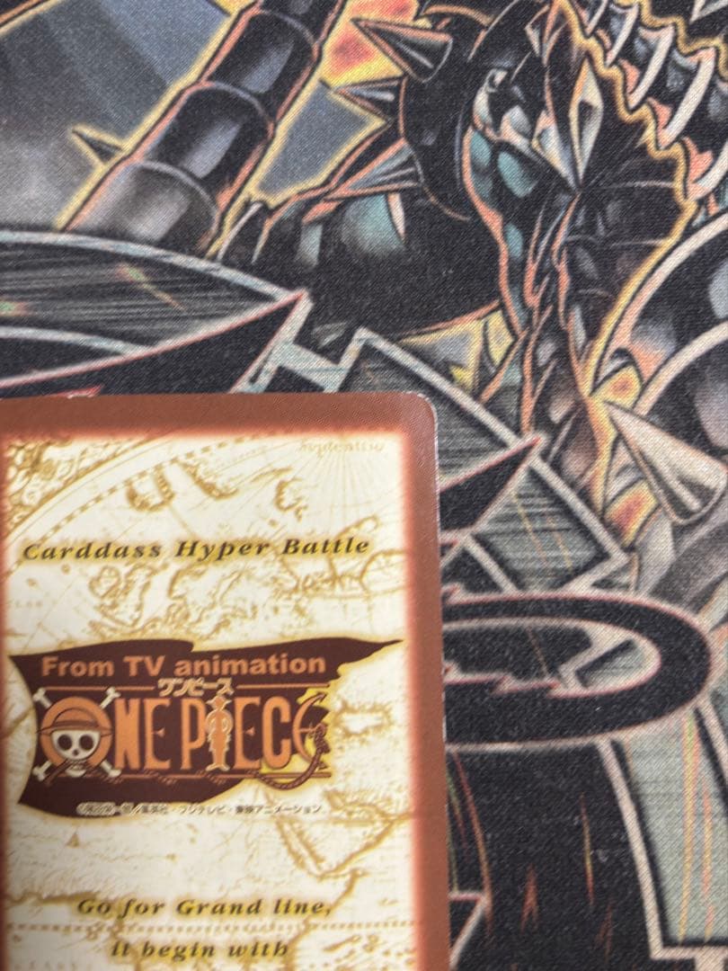 【絶版】ワンピースカード　カードダス　ルフィ海賊団　結集　S40