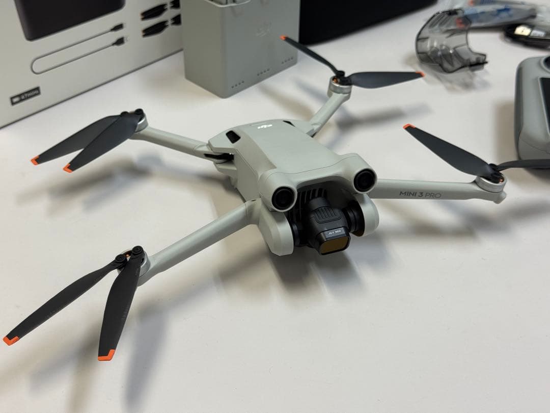 DJI MINI 3 PRO バッテリー3個　Fly more kit plus