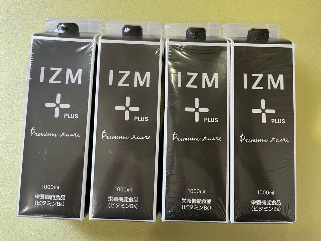 IZM 酵素ドリンク PREMIUM プレミアム 4本セット