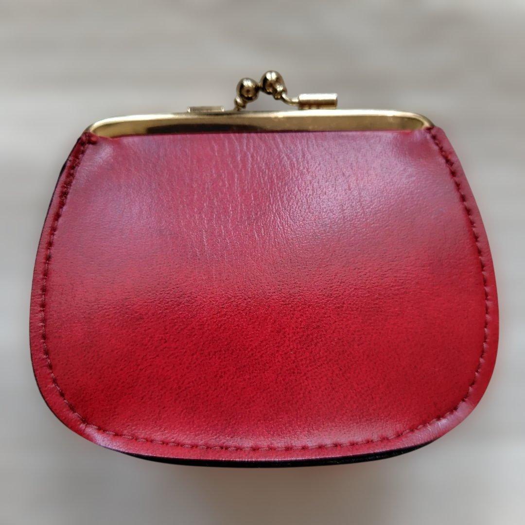 シャネル　CHANEL　ノベルティ　ケース　小銭入れ　がまぐち財布