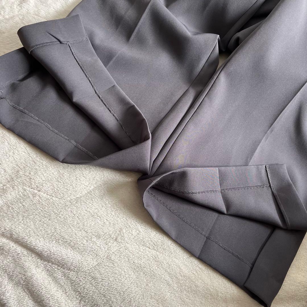 ANDRESD デコラティブチュールトップス　ダブルクロスオールインワン S