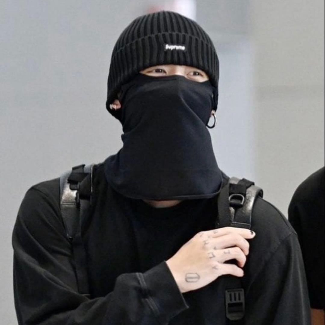 Supreme Overdyed Beanie ニット帽　ビーニー　ブラック　黒