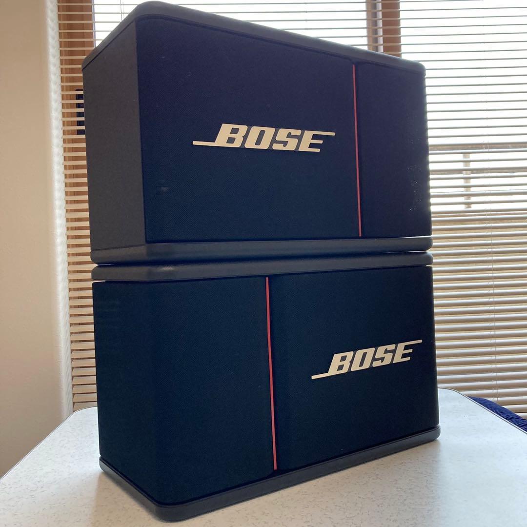BOSE 301-AV MONITOR ペア シリアル連番