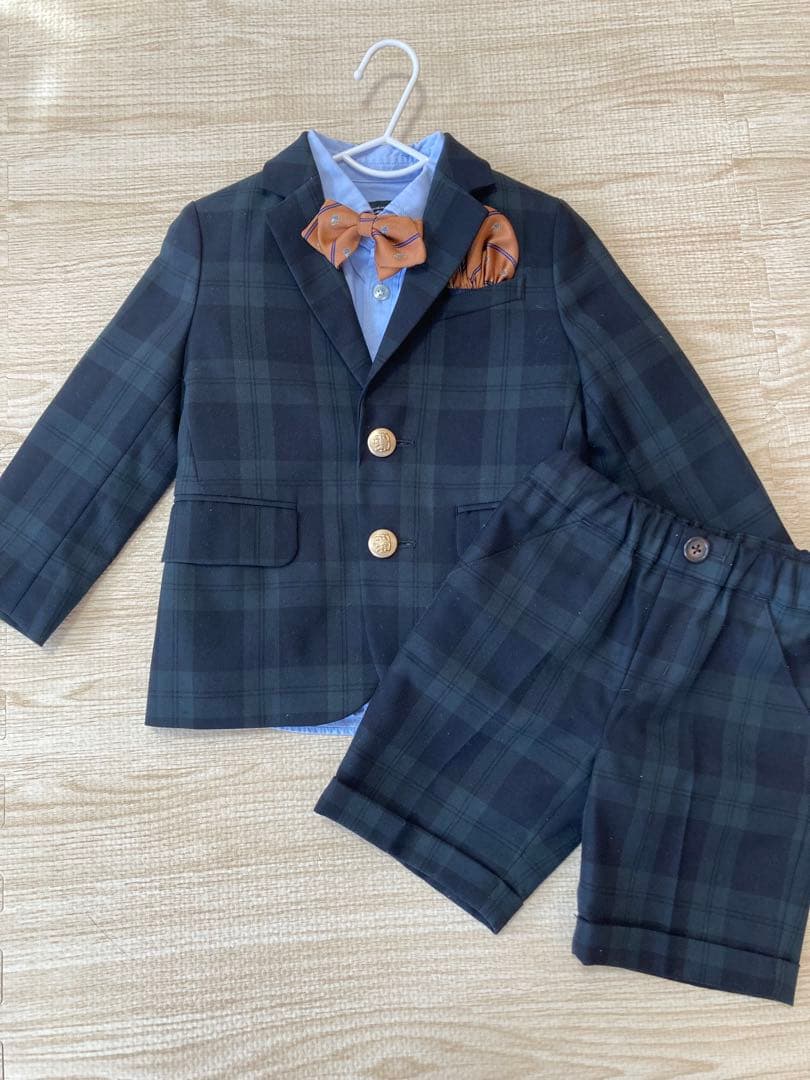 グリーンレーベルリラクシング　スーツ　フォーマル　男の子　105