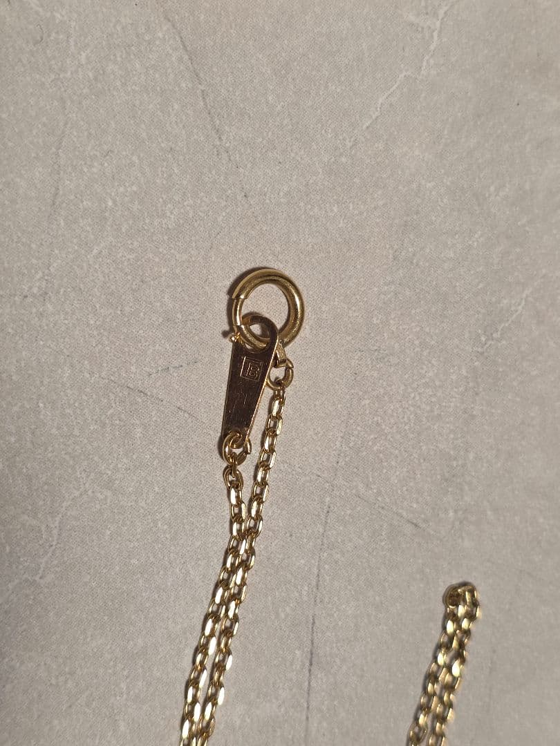 k18 チェーン ネックレス　アクセサリー