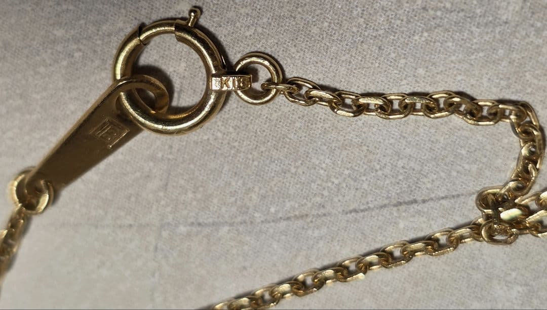 k18 チェーン ネックレス　アクセサリー