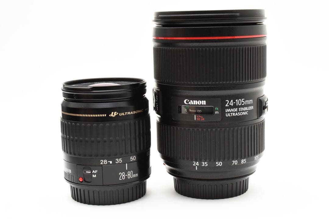 一眼レフ/Canon EOS 5D Mark IV標準&望遠ダブルレンズセット