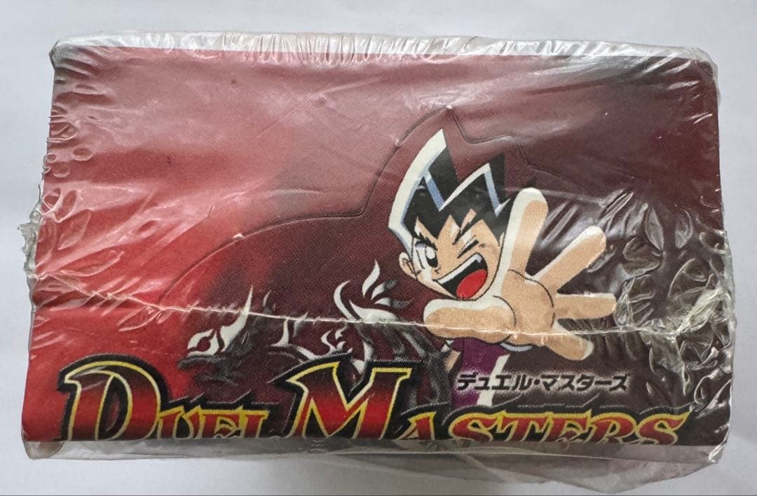 デュエルマスターズＤＭ-5 漂流大陸の末裔リターン・オブ・サバイバー未開封Box