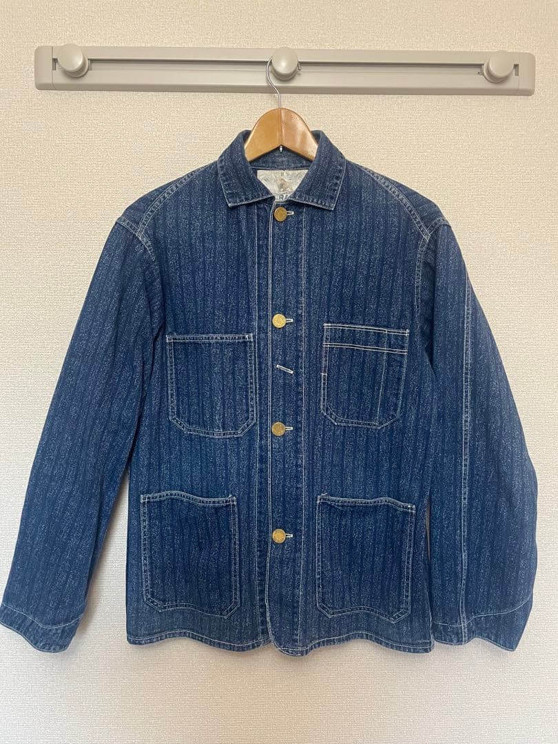 ウエアハウス　カバーオール　ウォバッシュ