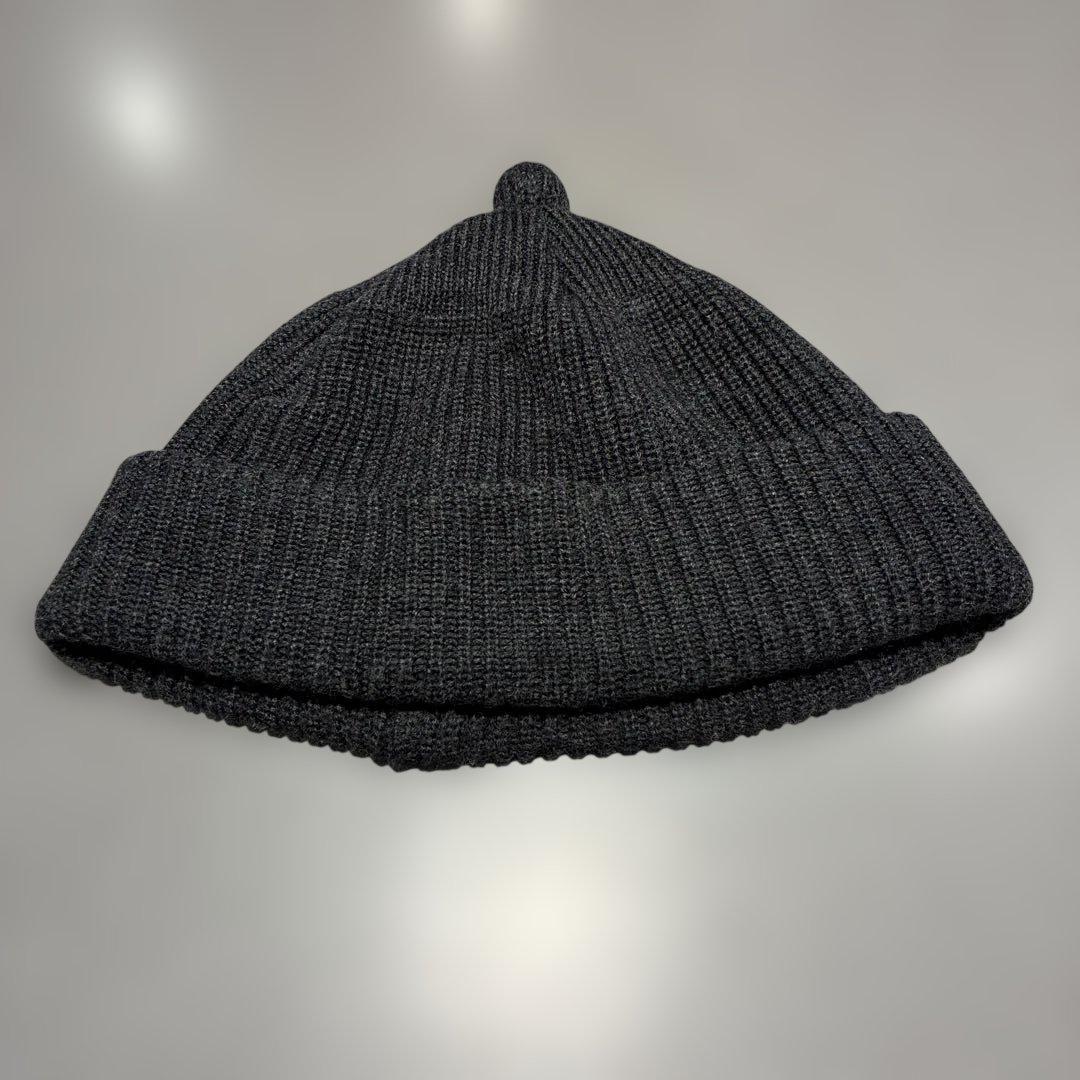 NOROLL ニット帽 / チャコール / フリーサイズ
