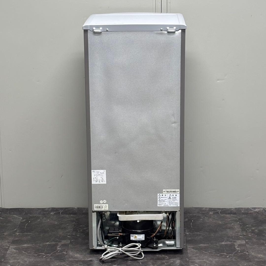 ＊送料込！設置対応◎ SHARP 2ドア冷蔵庫 SJ-H13E-S 128L