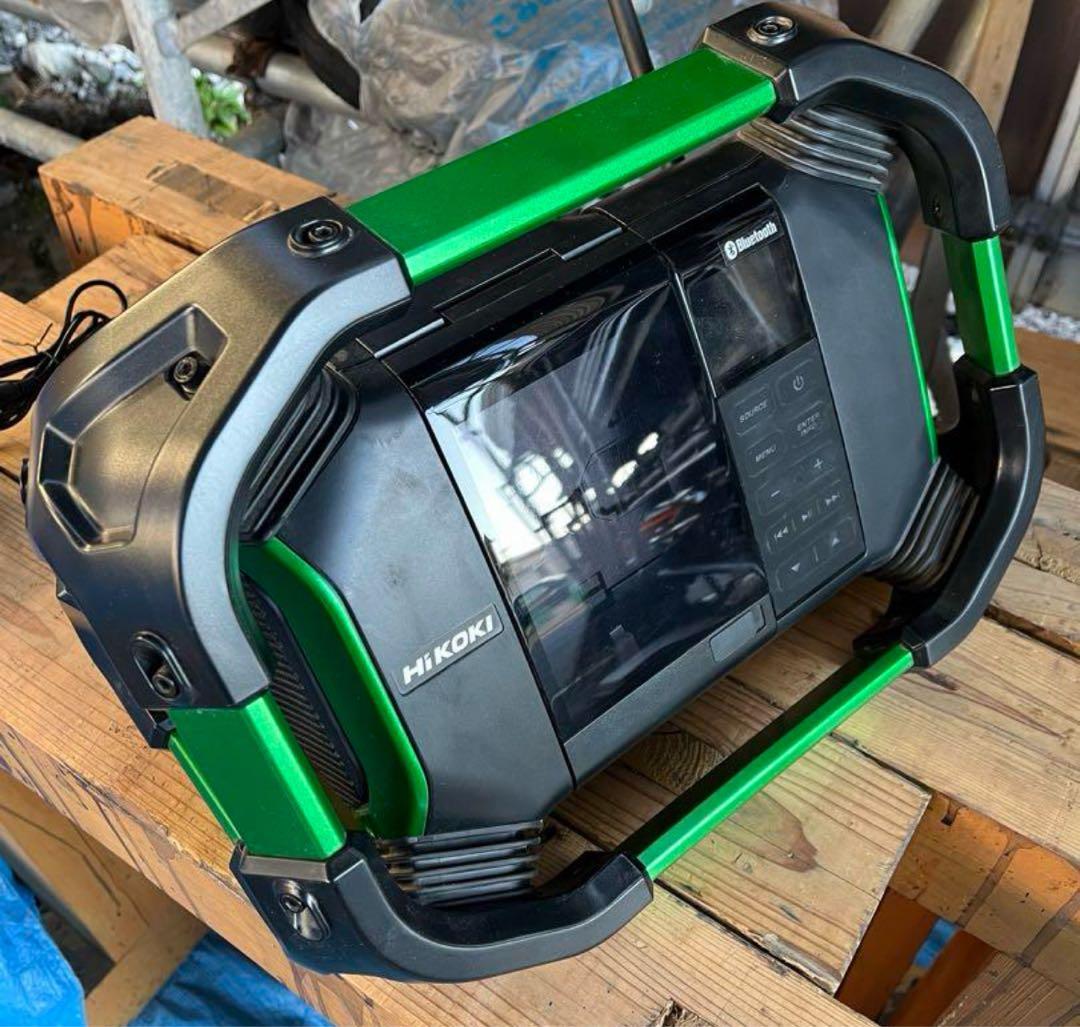 HiKOKI Bluetoothラジオ UR 18DSL