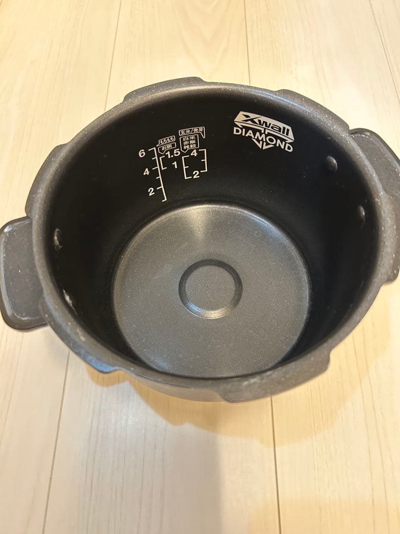 なでしこ健康生活 6合炊 酵素玄米 発芽玄米 玄米炊飯器 N0610F