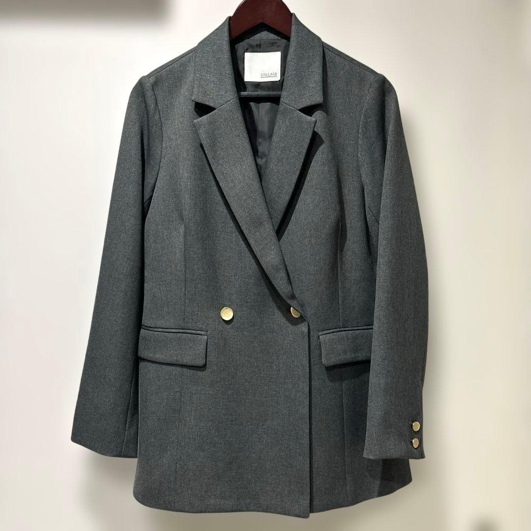 COLLAGE GALLARDAGALANTE ウールライクジャケット　25