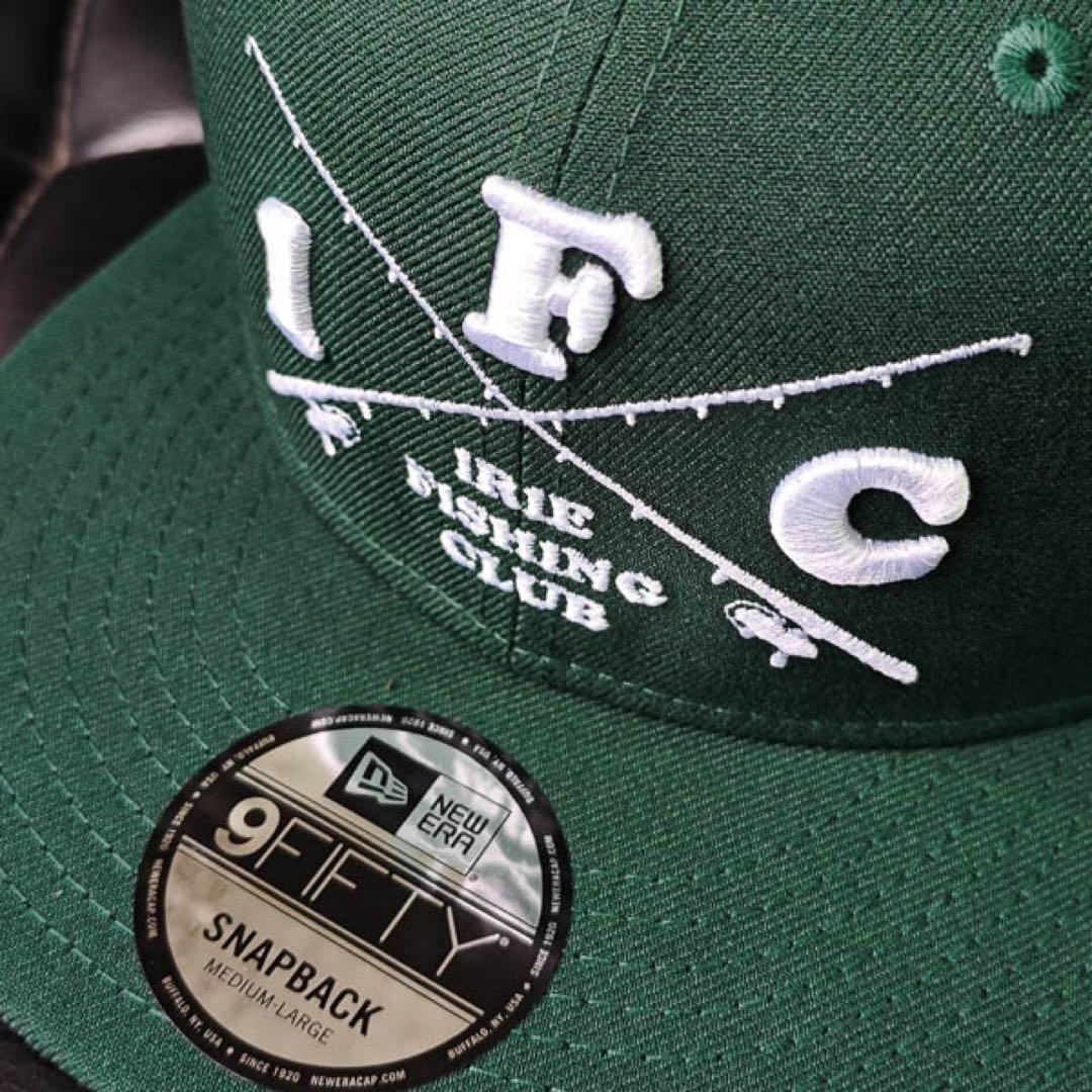 アイリーフィッシングクラブ 野球帽子 NEWERA ニューエラ キャップM360