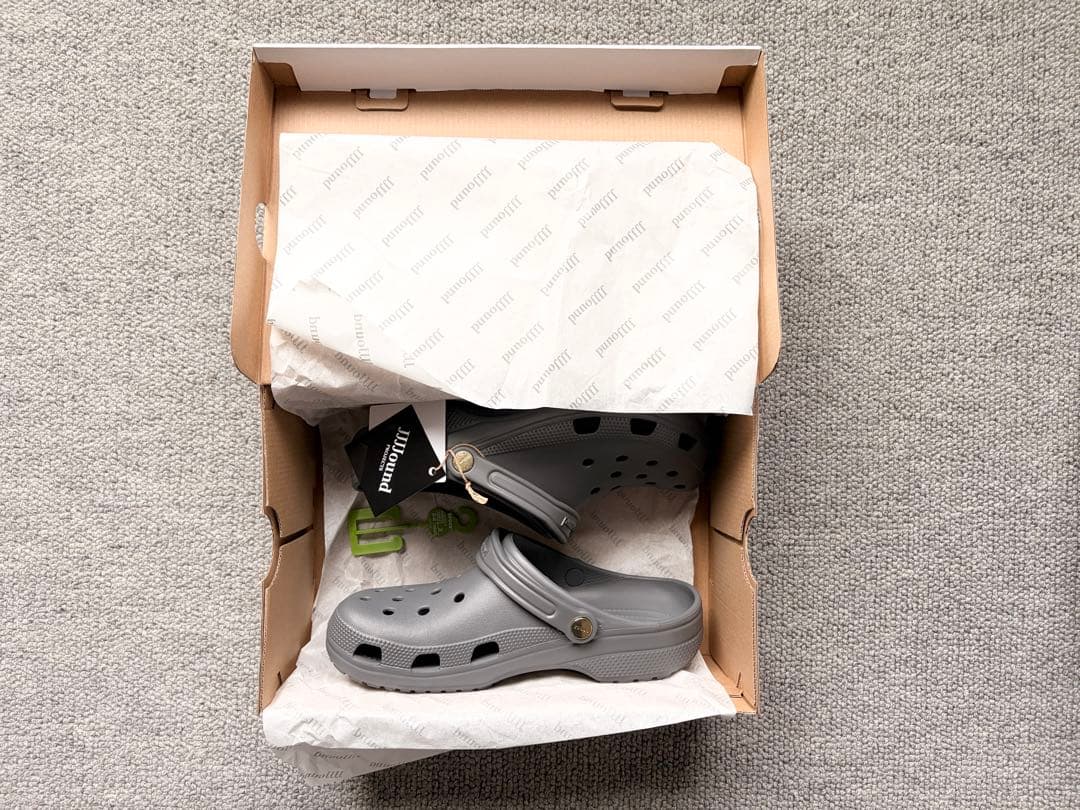 JJJJound × Crocs Classic Clog クロックス グレー