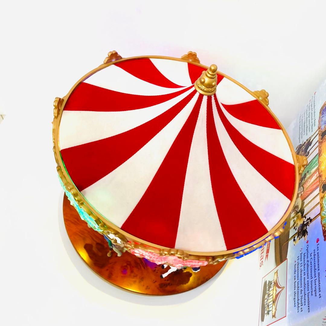 ・*+様 【希少】ジュビリーカルーセル　メリーゴーランド　ミスタークリスマス ３