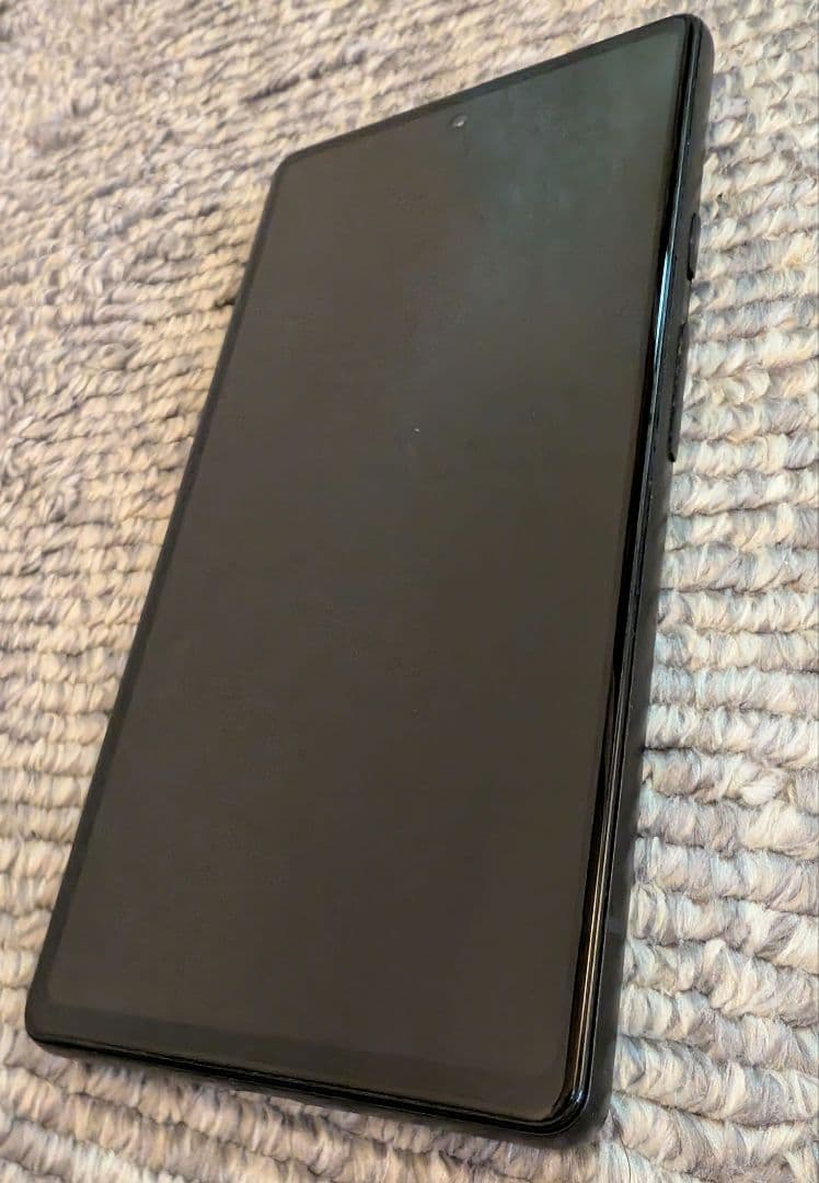 Google Pixel6a グーグル ピクセル 128GB チャコール　美品