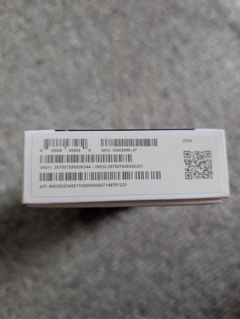 Google Pixel6a グーグル ピクセル 128GB チャコール　美品